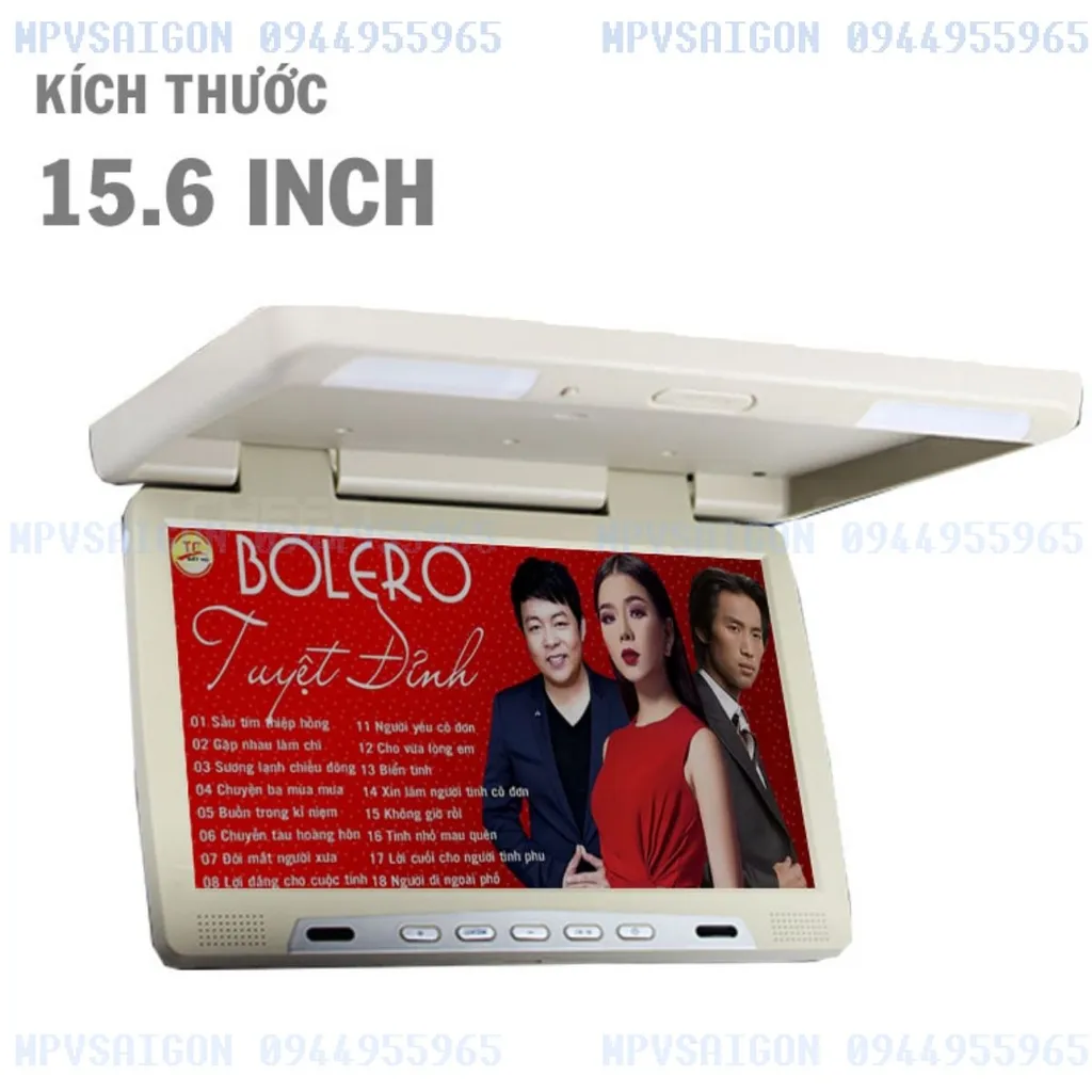 Màn hình trần kích thước lớn cho xe ô tô - Ảnh 6