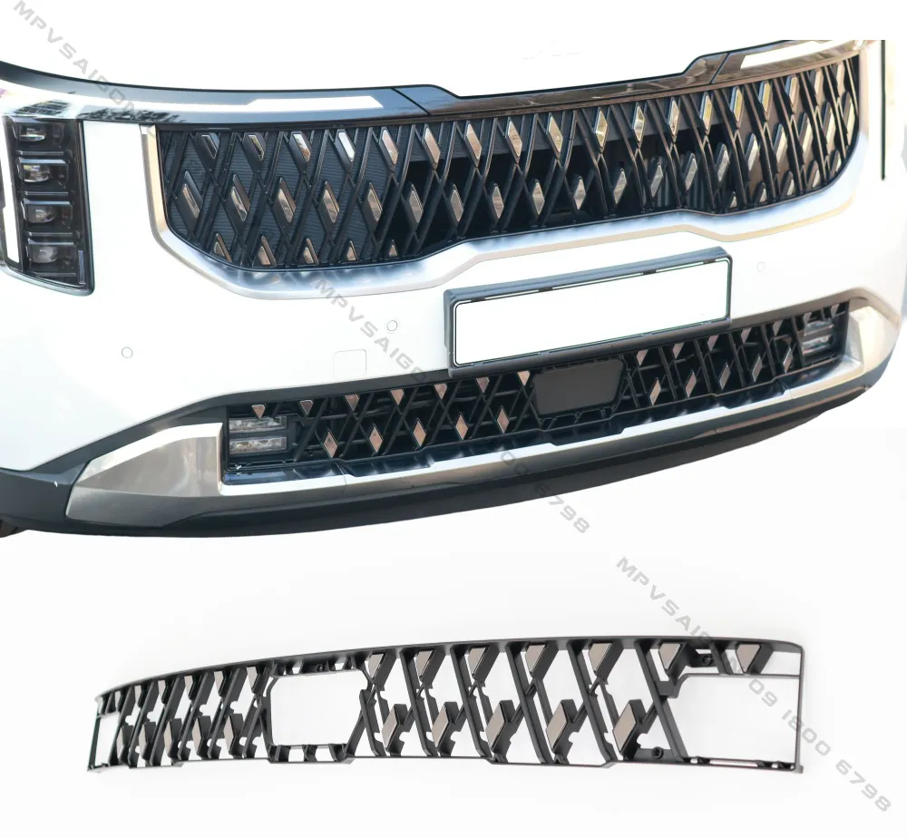 MẶT CA LĂNG DƯỚI NEW KIA CARNIVAL 2024 2025 MẪU HÀN QUỐC - Ảnh 2