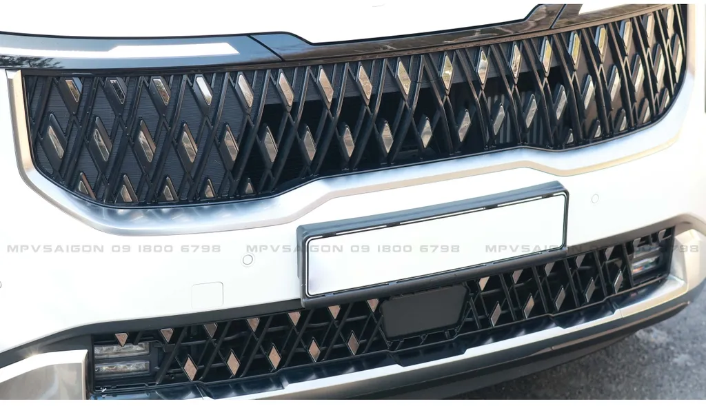 MẶT CA LĂNG DƯỚI NEW KIA CARNIVAL 2024 2025 MẪU HÀN QUỐC - Ảnh 3