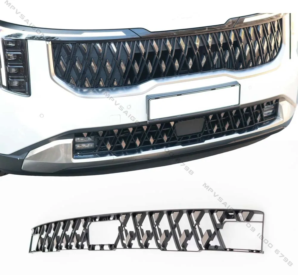 MẶT CA LĂNG DƯỚI NEW KIA CARNIVAL 2024 2025 MẪU HÀN QUỐC - Ảnh 4