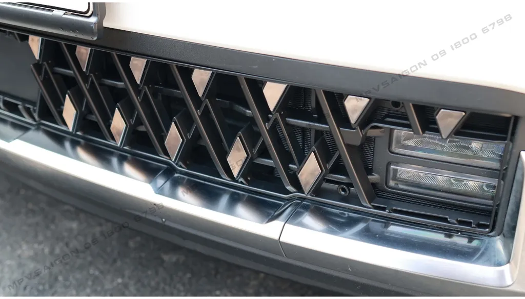 MẶT CA LĂNG DƯỚI NEW KIA CARNIVAL 2024 2025 MẪU HÀN QUỐC - Ảnh 5