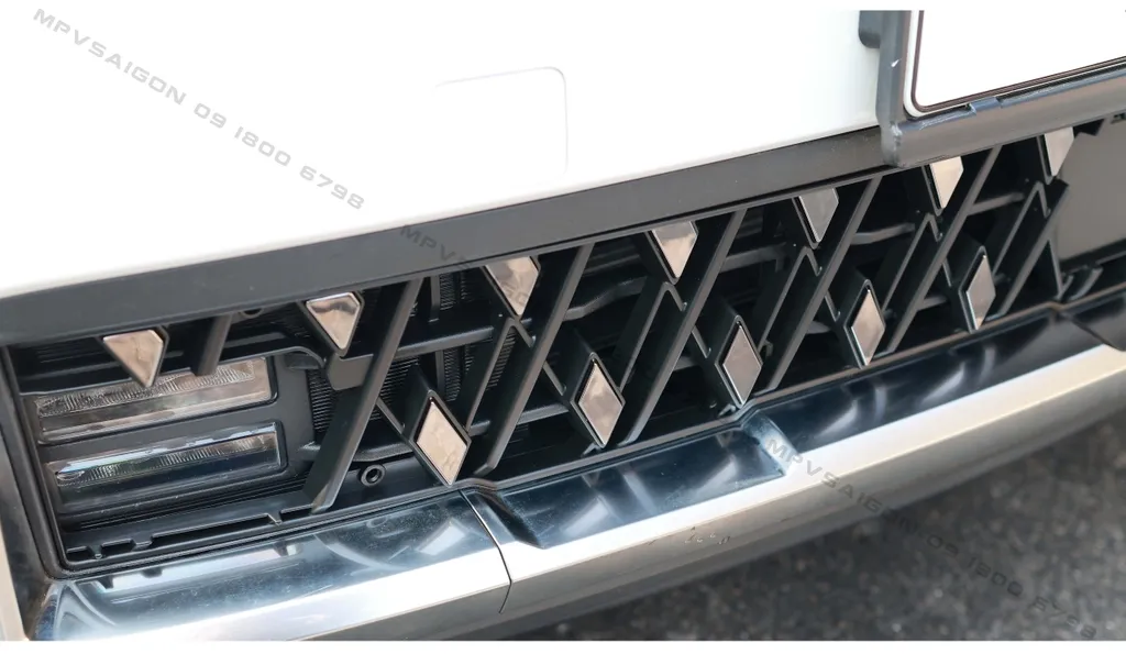 MẶT CA LĂNG DƯỚI NEW KIA CARNIVAL 2024 2025 MẪU HÀN QUỐC - Ảnh 6