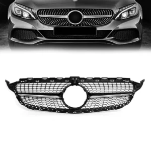 Mặt Calang Kim Cương Sao Rơi Cho Xe Mercedes Benz C Class W205