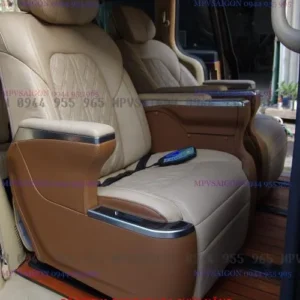 Nâng cấp hệ thống matxa cho ghế xe ô tô ghế limousine