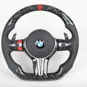 May da - Bọc da vô lăng BMW