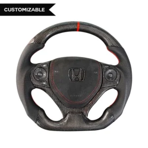 May da - Bọc da vô lăng xe Honda
