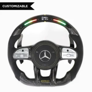 May da - Bọc da vô lăng xe Mercedes Benz