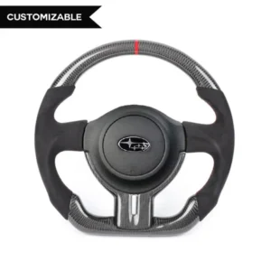 May da - Bọc da vô lăng xe Subaru