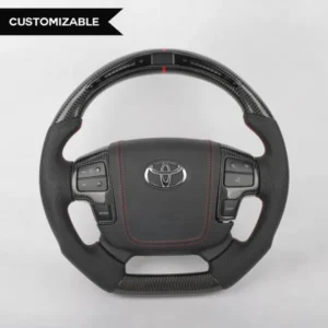 May da - Bọc da vô lăng xe Toyota