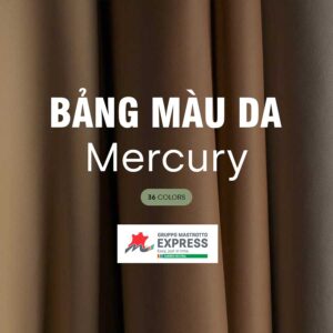 BỘ SƯU TẬP DA MERCURY TỪ GRUPPO MASTROTTO - DA BÒ CAO CẤP CHO XE HƠI- MÁY BAY- DU THUYỀN