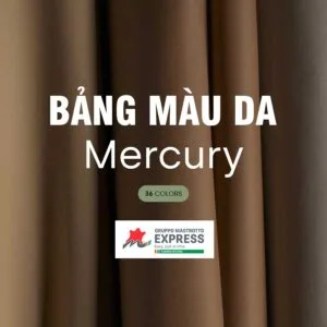 BỘ SƯU TẬP DA MERCURY TỪ GRUPPO MASTROTTO - BỌC DA BÒ CAO CẤP CHO XE HƠI- MÁY BAY- DU THUYỀN