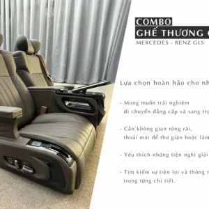 Mercedes - Benz GLS - BROCHURE Combo Ghế Thương Gia