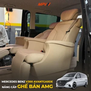 MERCEDES BENZ V300 AVANTGARDE NÂNG CẤP GHẾ BẢN AMG
