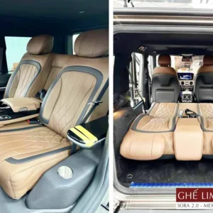Mercedes G-Class - Brochure ghế limousine Sora 2.0