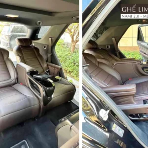 Mercedes GLS - Brochure ghế limousine Nami 2.0