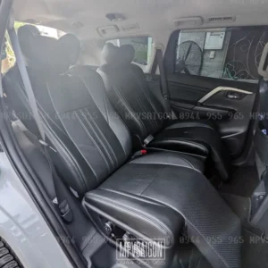 Mitsubishi PAJERO nâng cấp ghế VIP Limousine
