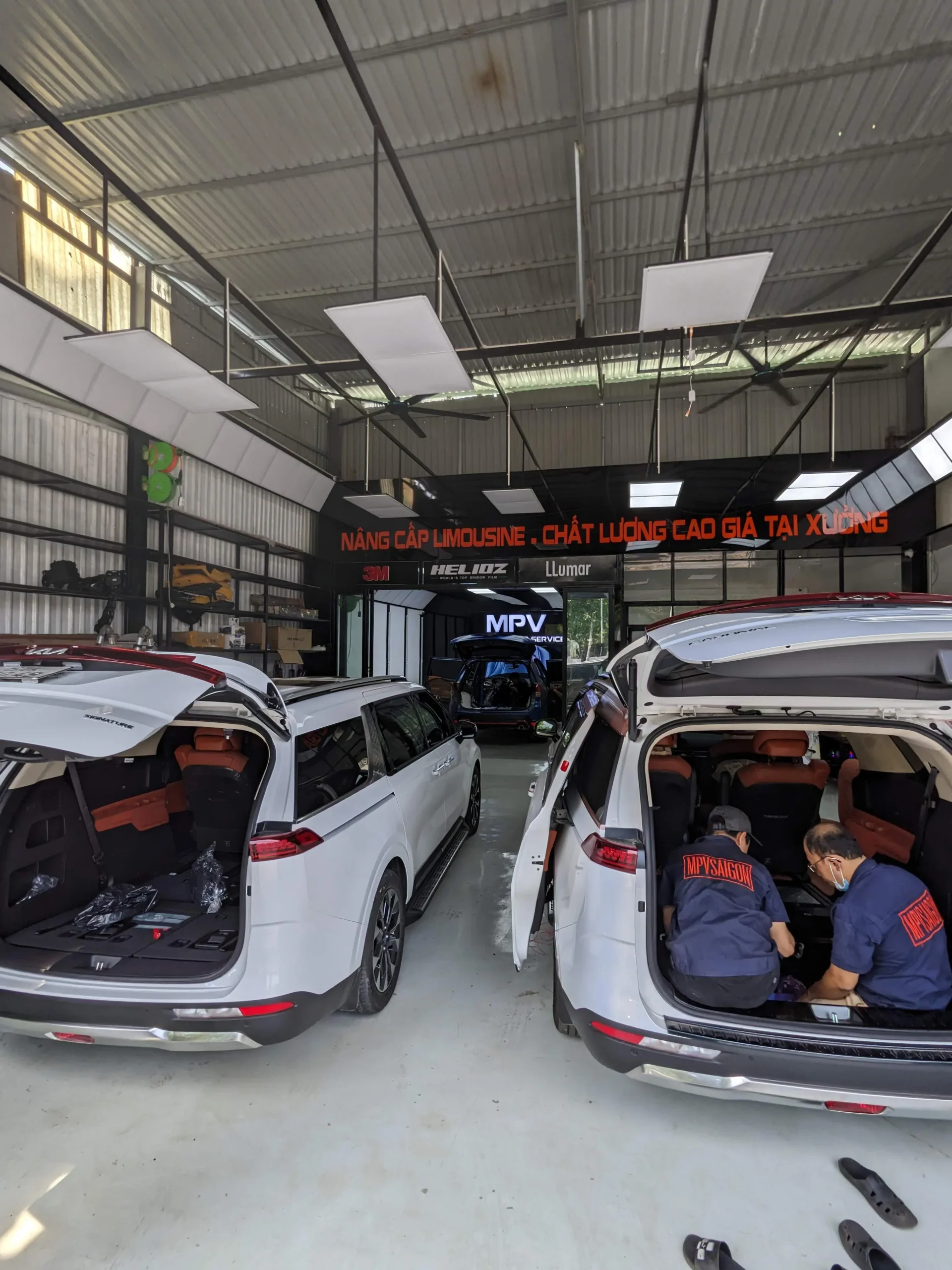 Nâng cấp bàn làm việc Mercedes Benz GLC