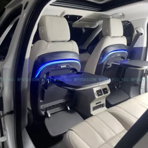 Nâng cấp bàn xếp lưng ghế Range Rover Velar