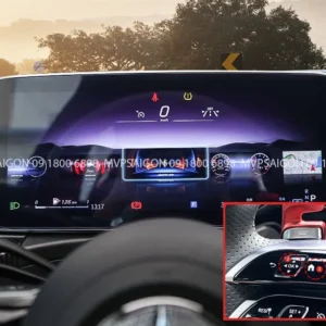 Nâng cấp bảng đồng hồ điện tử Instrument Panel C class C200 C300 GLC 2022~2023