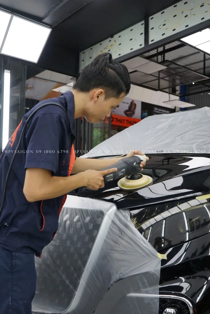 Nâng cấp body kit MERCEDES BENZ V250 bản 2024 - mẫu Starry - Ảnh 15