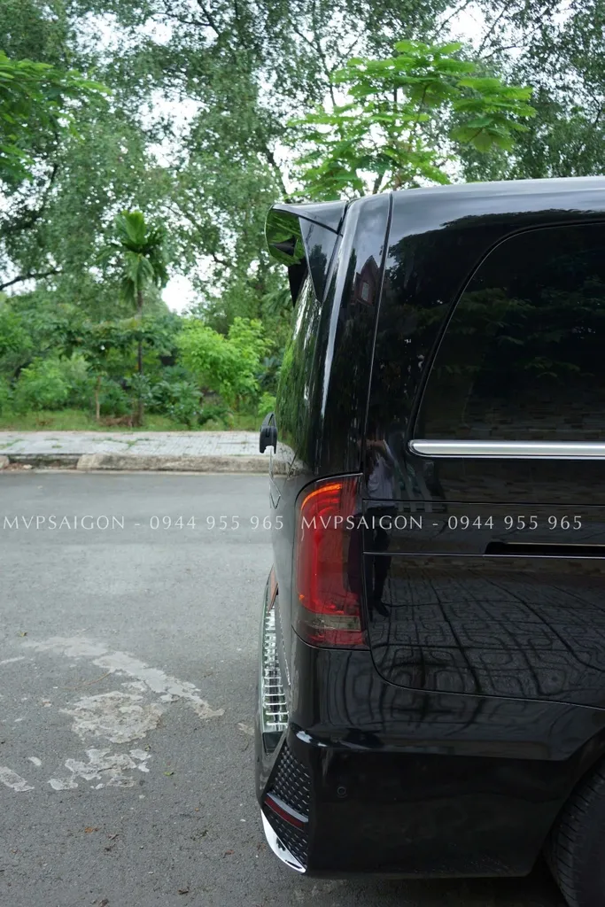 Nâng cấp body kit MERCEDES BENZ V250 bản 2024 - mẫu Starry - Ảnh 54