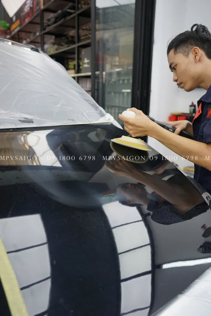 Nâng cấp body kit MERCEDES BENZ V250 bản 2024 - mẫu Starry - Ảnh 4
