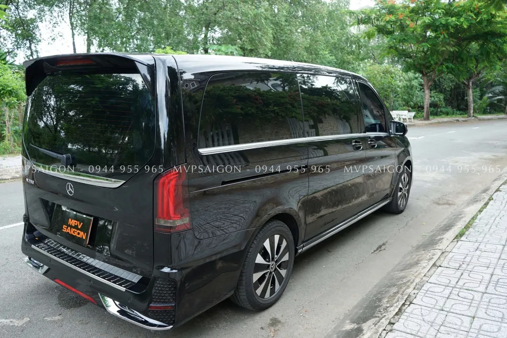 Nâng cấp body kit MERCEDES BENZ V250 bản 2024 - mẫu Starry - Ảnh 53