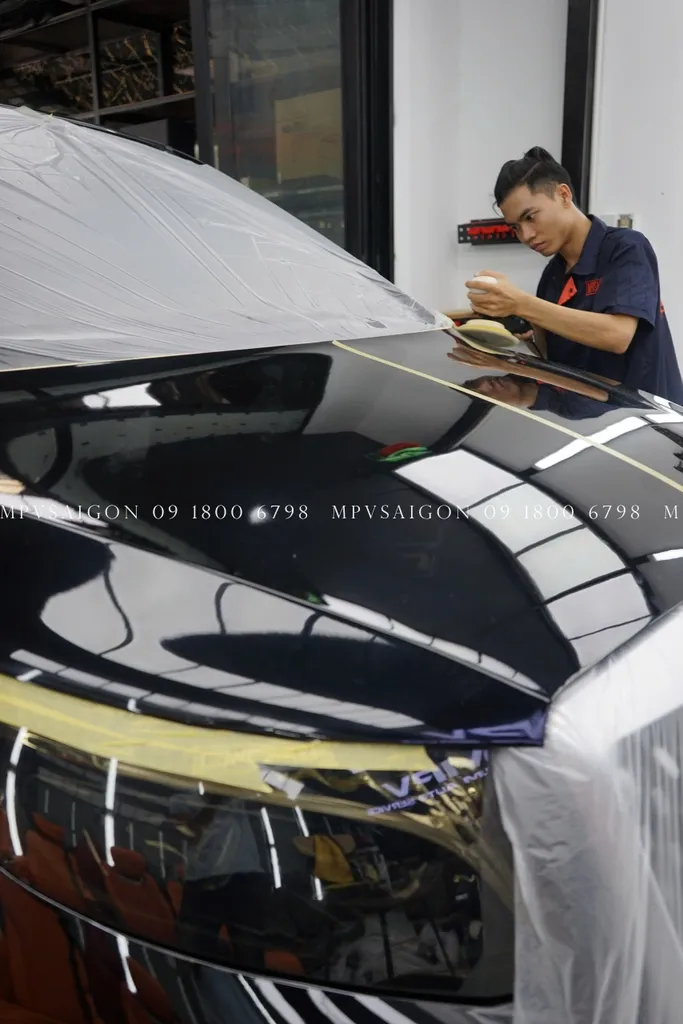 Nâng cấp body kit MERCEDES BENZ V250 bản 2024 - mẫu Starry - Ảnh 6