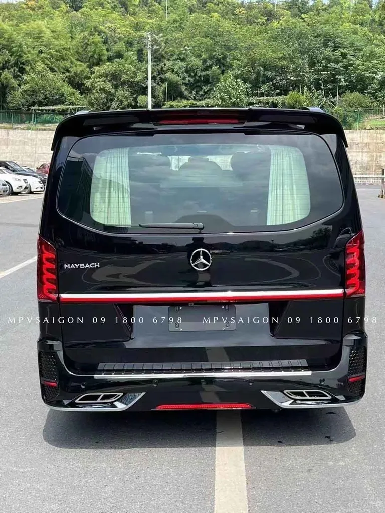 Nâng cấp body kit MERCEDES BENZ V250 bản 2024 - mẫu Starry - Ảnh 32