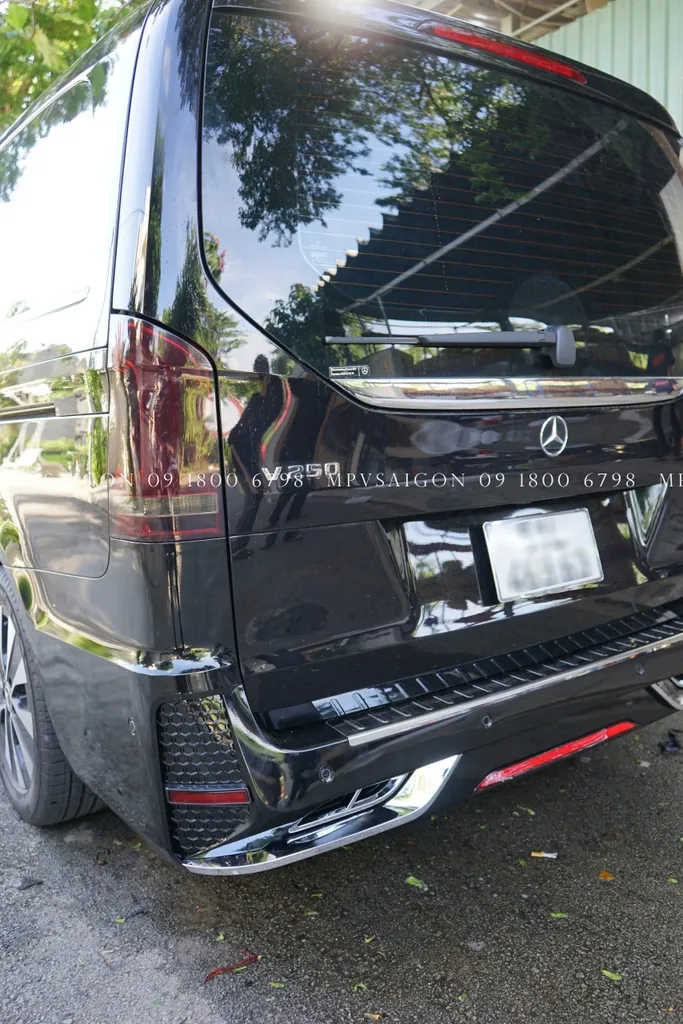 Nâng cấp body kit MERCEDES BENZ V250 bản 2024 - mẫu Starry - Ảnh 7