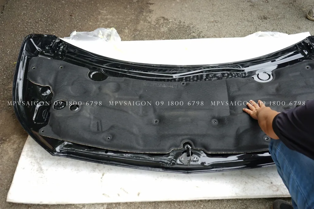 Nâng cấp body kit MERCEDES BENZ V250 bản 2024 - mẫu Starry - Ảnh 10