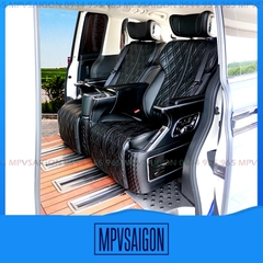 Nâng cấp - độ ghế Limousine thương gia Kia Carnival 2024 mới nhất