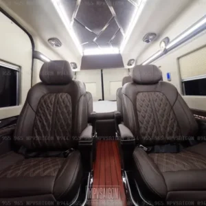 Nâng cấp ghế Nội thất Ford Transit VIP Limousine: Kinh nghiệm và bảng giá mới nhất