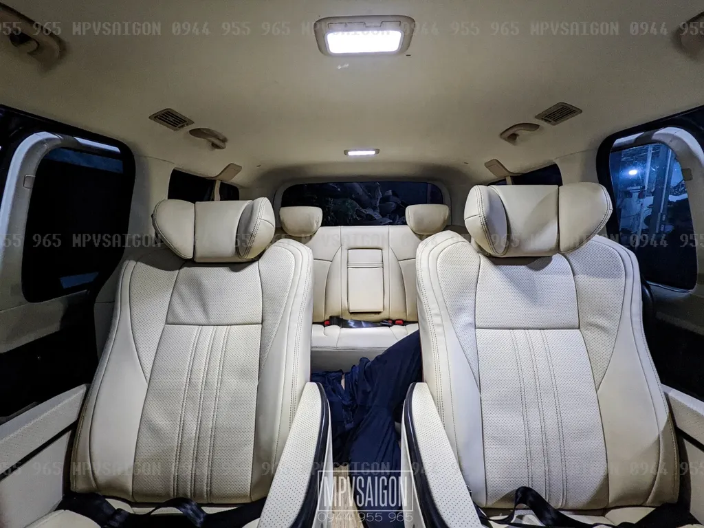 Nâng cấp ghế Limousine Hyundai Starex thương gia - Ảnh 2