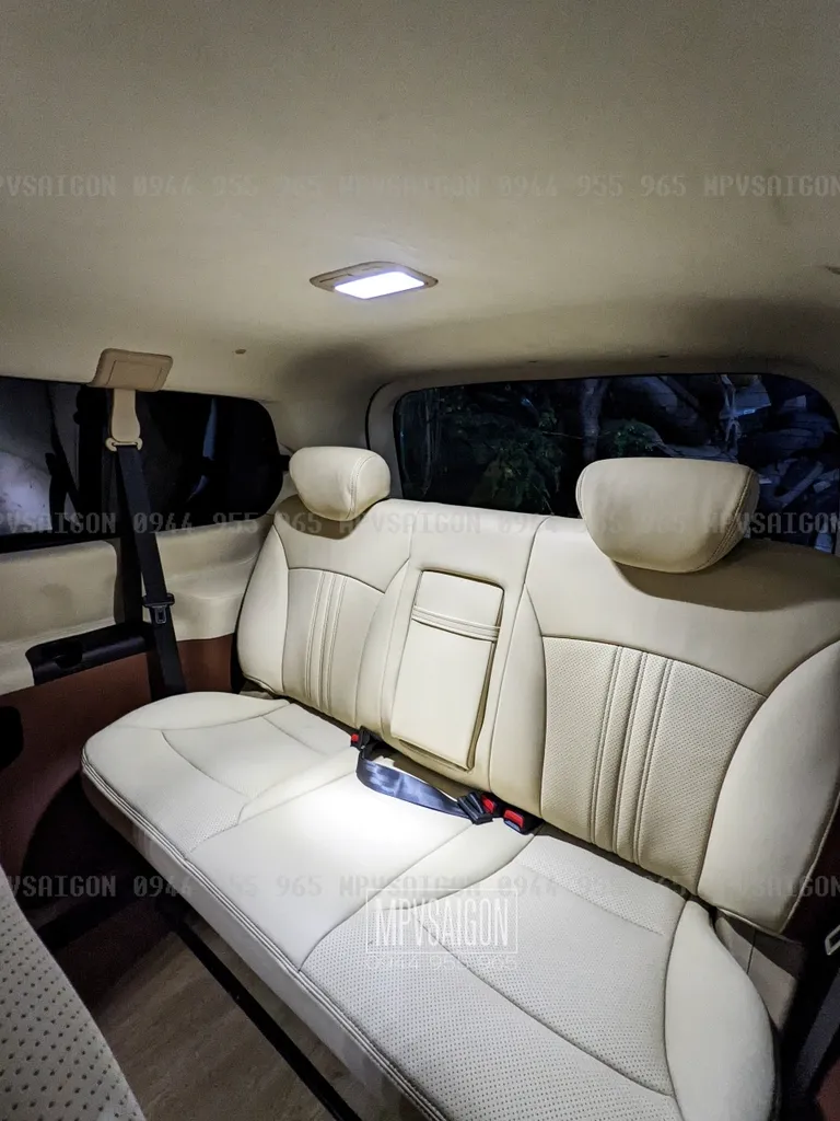 Nâng cấp ghế Limousine Hyundai Starex thương gia - Ảnh 11
