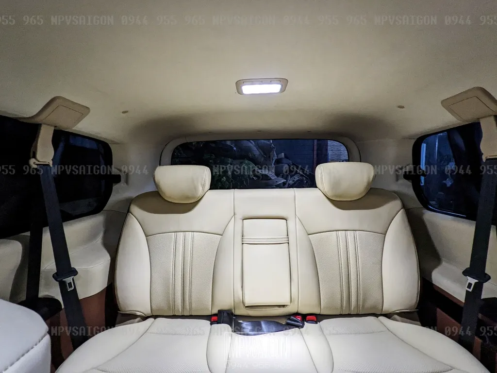 Nâng cấp ghế Limousine Hyundai Starex thương gia - Ảnh 3