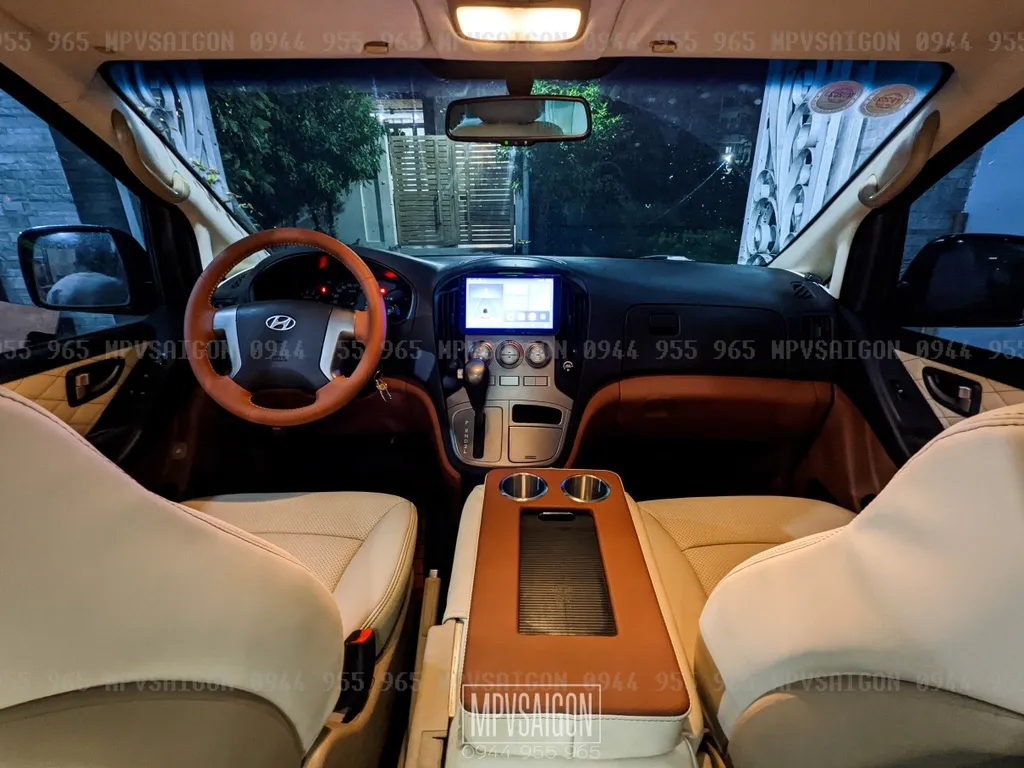 Nâng cấp ghế Limousine Hyundai Starex thương gia - Ảnh 5