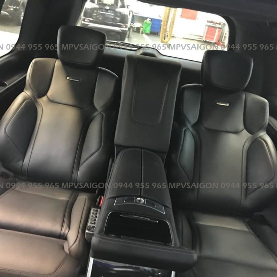Nâng cấp ghế Limousine Lexus LX570 - ghế thương gia MBS