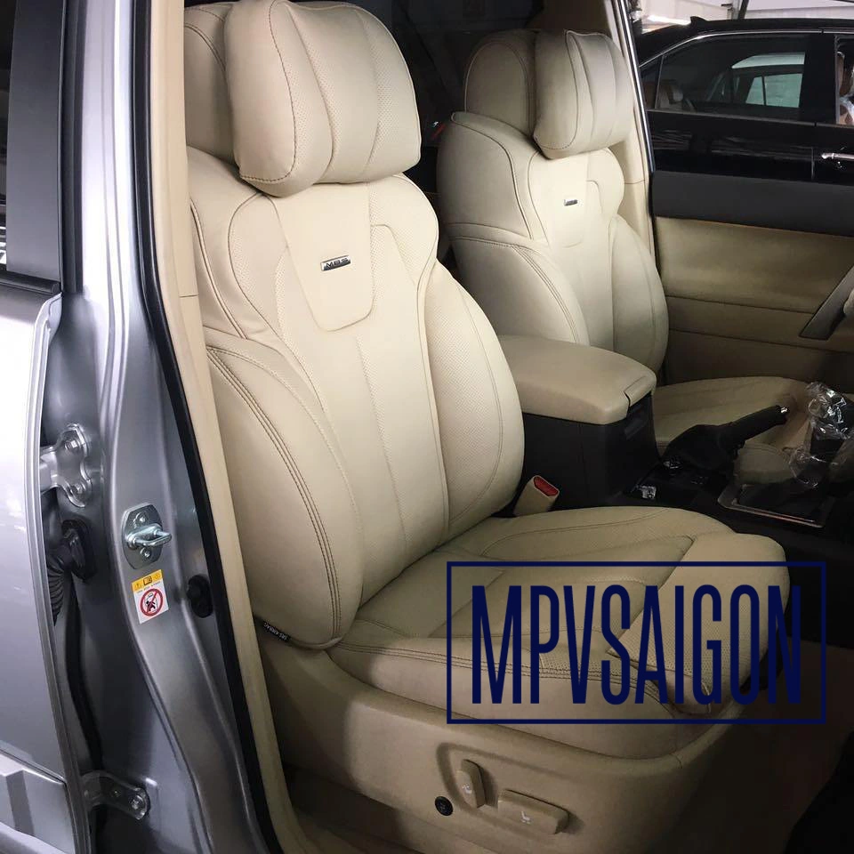 Nâng cấp ghế Limousine Lexus LX570 - ghế thương gia MBS