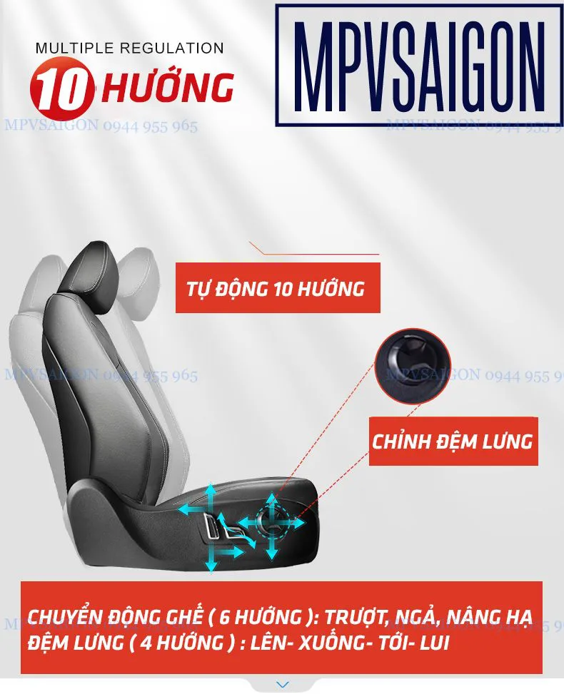 Nâng cấp - độ ghế Limousine thương gia Kia Carnival 2024 mới nhất