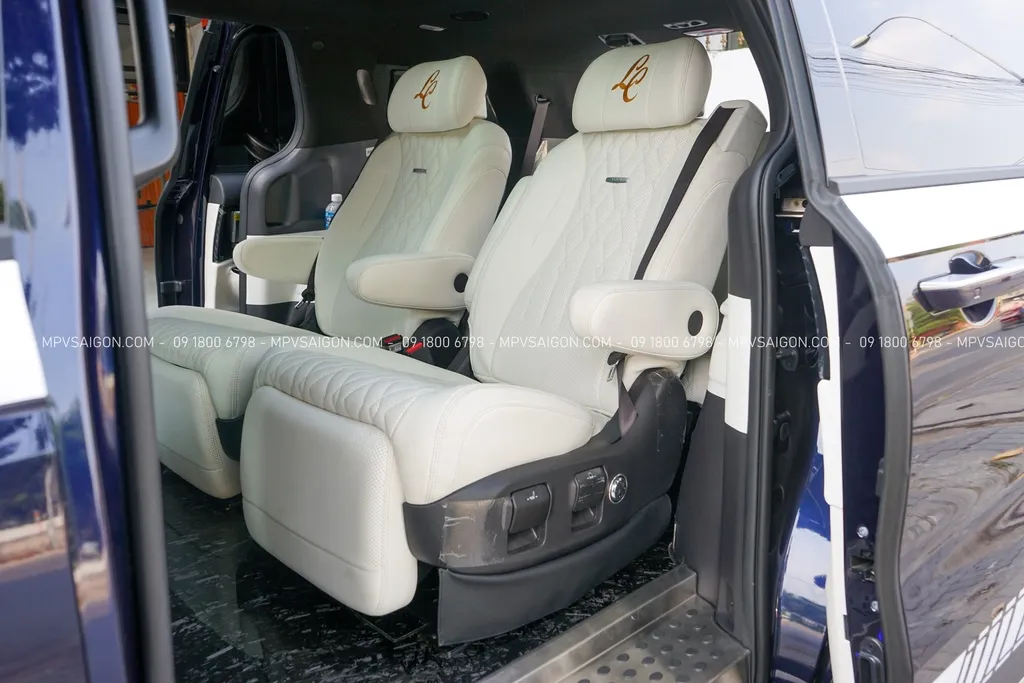Nâng cấp chỉnh điện- trượt điện 4 hướng ghế Carnival 2025 - Ảnh 2