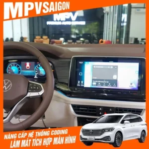 Quạt gió coding Viloran điều khiển trên màn hình (Quạt VW- AUDI)