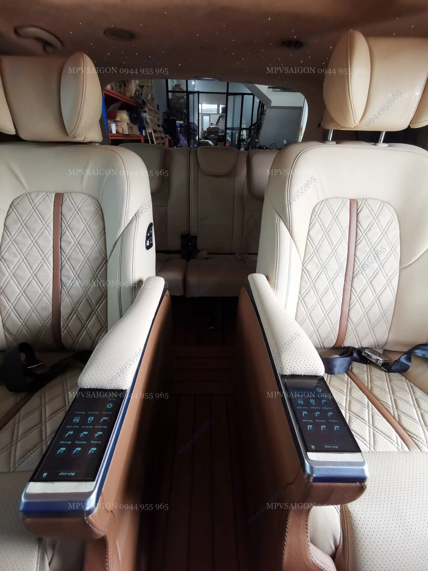 Nâng cấp SEDONA Limousine đẳng cấp