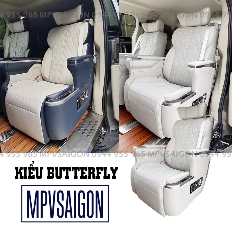 Nâng cấp SEDONA Limousine đẳng cấp