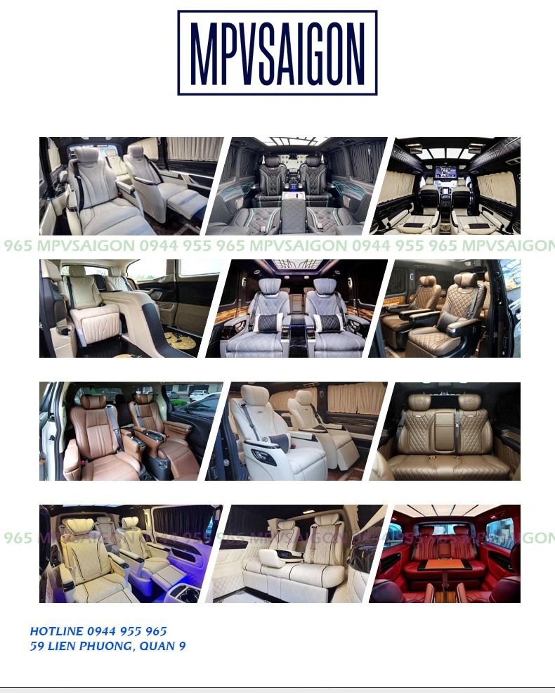 Nâng cấp SEDONA Limousine đẳng cấp