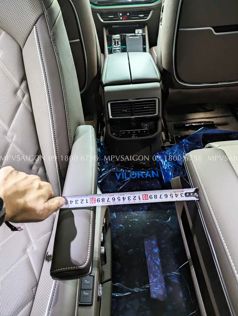 Nâng cấp xoay ghế và trượt điện tự động VILORAN - Ảnh 5