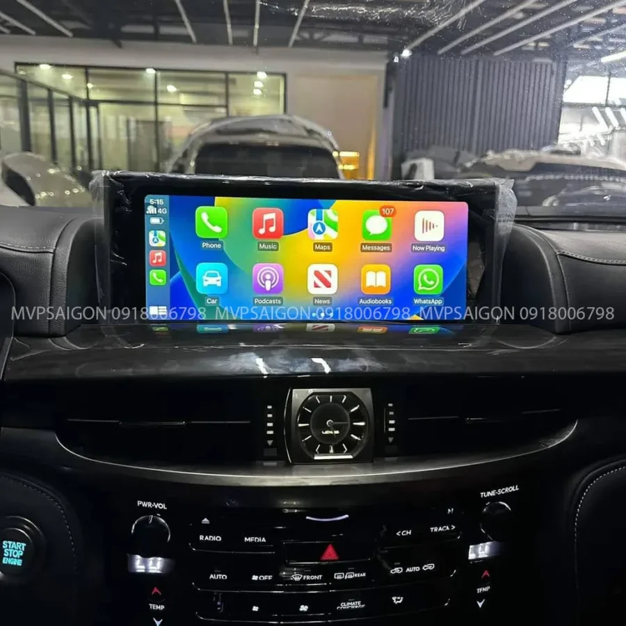 NÂNG ĐỜI LEXUS - BẢN GIAO HƯỞNG CỦA THỜI GIAN VÀ CÔNG NGHỆ