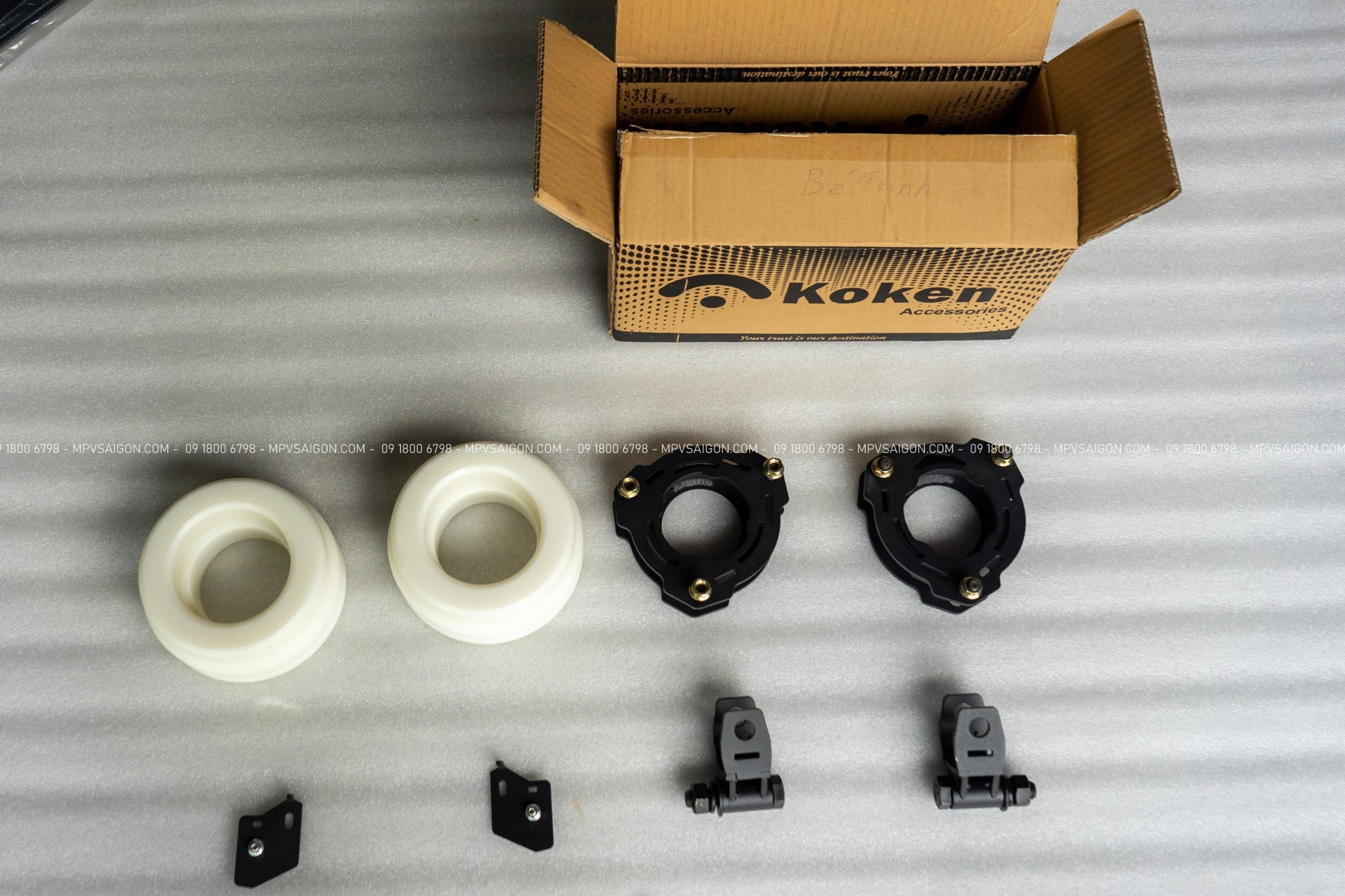 kit nâng gầm kia carnival chính hãng