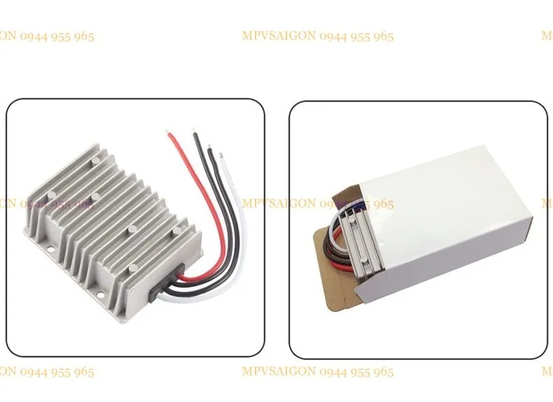 Ổn áp ổn định dòng điện 8~40V ra 12V - Ảnh 4