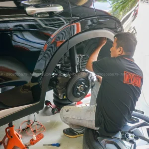 Cách âm chống ồn Hyundai Palisade bằng vật liệu cách âm DrArtex